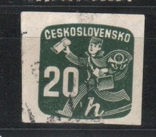Czechoslovakia 0253 mi 483 EUR 0.30