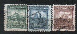 Czechoslovakia 0175 mi 288-290 EUR 0.90