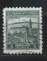 Czechoslovakia 0182 mi 313 EUR 0.80