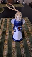 Kerámia angyal figura