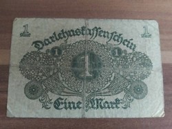 Germany, imperial, 1 mark, 1920