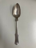 1 Klagenfurt silver spoon of 13 lats