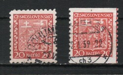Czechoslovakia 0171 mi 279 a,b EUR 0.60