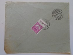 S9.32   LEVÉLBORÍTÉK  1930 Téglaipari és  Házépítő vállalat Bp. - Gortvay és Tsa.