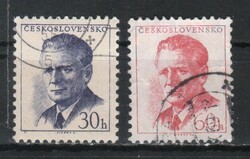 Czechoslovakia 0301 mi 1081-1082 EUR 0.60
