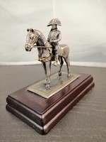 Figure of Napoleon with his horse
