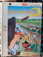 Asterix és az arany sarló - képregény