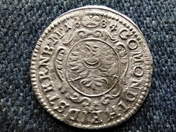 Germany Duchy of Württemberg-Oels Christian Ulrich silver 1 kraytzar 1684 (id22600)