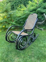 Thonet rocking chair in need of restoration