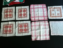 Textile napkins in one