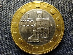 San Marino A kastély építésének ezredfordulója 1000 Líra 1997 R  (id78347)