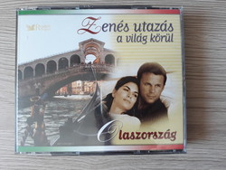 Olasz komolyzenei és könnyűzenei válogatás (3 CD)