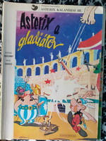 Asterix a gladiátor - képregény III.