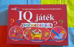 Társasjáték - IQ Játék gyerekeknek -