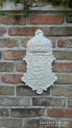 Hungarian coat of arms with crown made of artificial marble !!!