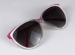 1M287 Vintage rózsaszín női napszemüveg