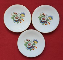 3db Seltmann Weiden Bavaria K német porcelán tálka tányér kompót savanyúság