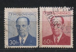 Czechoslovakia 0288 mi 814-815 EUR 0.60