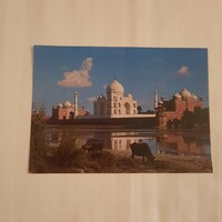 Tádzs Mahal képeslap /12 x 17 cm/