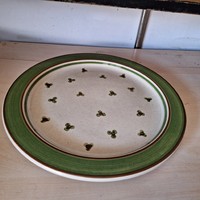 Nice large 32 cm diameter ceramic Viennese faience bowl for cheap sale!