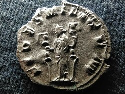 Római Birodalom I. Valerianus (253-260) Ezüst Antoninianus RIC 89 FIDES MILITVM (id60124)