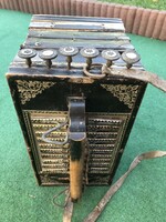 János Stowasser antique accordion !! Universal accordion
