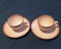 Arzberg porcelain tea/coffee cup with plate