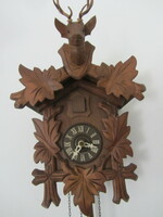 Cuckoo clock, cuckoo clock, cuckoo wall clock with deer head
