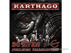 Karthago - 30 éves jubileumi óriáskoncert (CD) A zenekar lemeze dvd-n 2010-ből. A korongon 1-2 hajsz