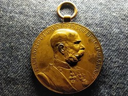 Bronze medallion for the 50th anniversary of Franz Joseph I (id79017)