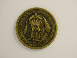 Hungarian Vizsla commemorative medal