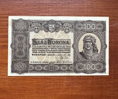 100 korona 1923 unc