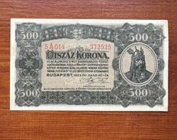 500 korona 1923 UNC
