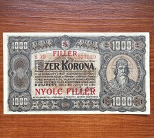 1000 korona 1923 UNC