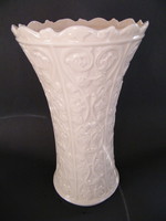 Very beautiful, ivory-colored large lenox (usa) porcelain vase