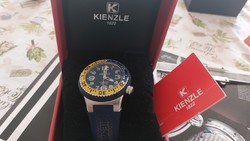 (k) Szép Kienzle Poseidon ffi quartz karóra