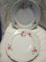 Pink flat plate