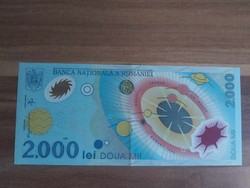 Romania, 2000 lei, 2000