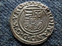 Ferdinand I (1526-1564) silver denar éh745 1553 kb (id53270)