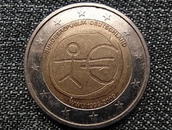 Németország 10 éves a Monetáris unió 2 Euro 2009 F (id41451)