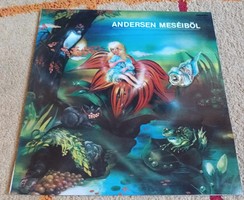 Andersen Meséiből bakelit hanglemez SLPX 13810