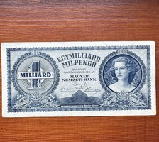 One billion milpengő 1946 oz