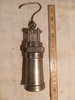 Small decorative miner's lamp