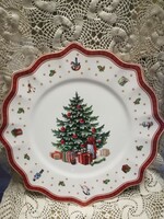 Villeroy&Boch karácsonyi kínáló tányér