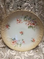 Old pink porcelain plate