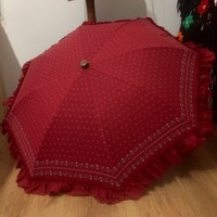 Vintage hugendubel umbrella