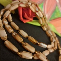 String of Murano glass beads 88 cm