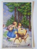 D197274   Karácsonyi képeslap    1942