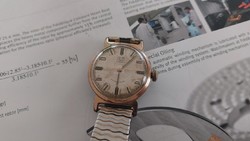 (K) Glashütte mechanikus ffi karóra