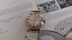 (K) glashütte mechanical ffi wristwatch